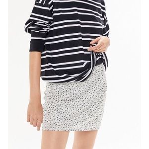 NEW urban outfitters satin mini skirt